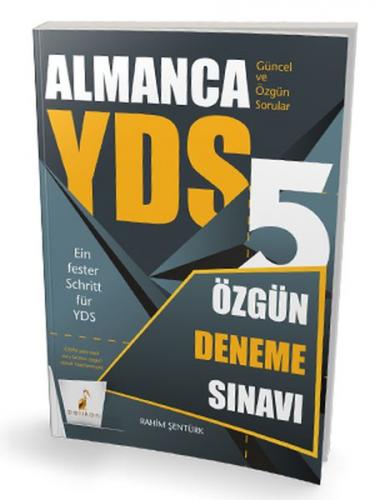 Pelikan YDS Almanca Özgün 5 Deneme Sınavı