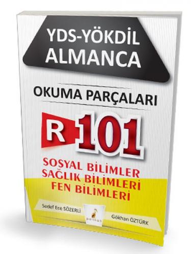 Pelikan YDS YÖKDİL Almanca R101 Okuma Parçaları