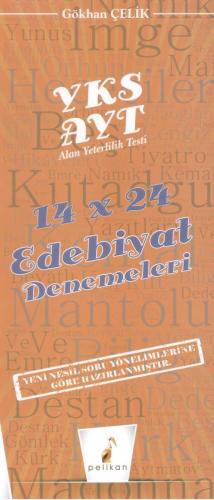 Pelikan YKS AYT 14x24 Edebiyat Denemeleri