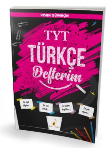 Pelikan YKS TYT Türkçe Defterim (Yeni)