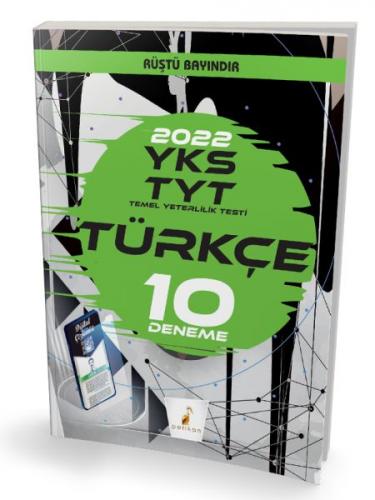 Pelikan YKS TYT Türkçe Dijital Çözümlü 10 Deneme Sınavı