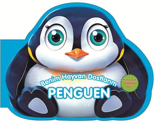 Penguen - Benim Hayvan Dostlarım (Ciltli) Penguen - Benim Hayvan Dostlarım (Ciltli)