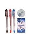 Pensan Tükenmez Kalem My-King Jel Metal Klips 0.5 MM Kırmızı 6405