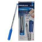 Pensan Tükenmez Kalem Triball 1.0 MM Bilye Uç Açık Yeşil 12 Lİ 1003 Pensan Tükenmez Kalem Triball 1.0 MM Bilye Uç Açık Yeşil 12 Lİ 1003