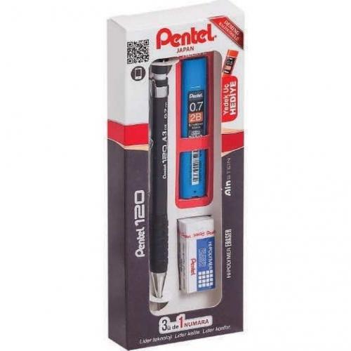 PENTEL 0.7 VERSATİL KALEM OKUL SETİ