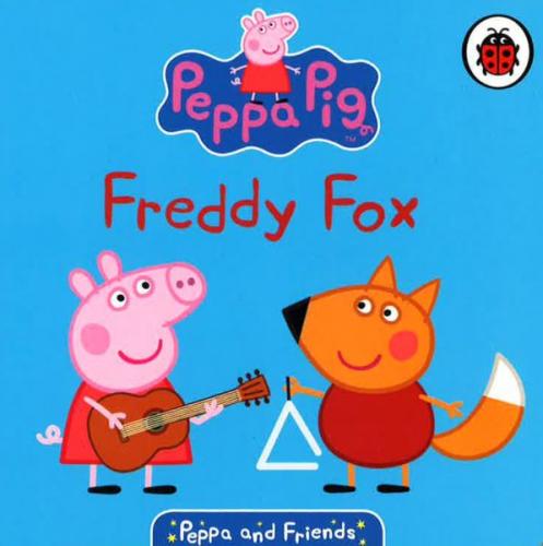 Peppa Pig Freddy Fox