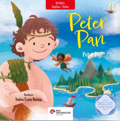 Peter Pan (İki Dilli Türkçe-İngilizce)