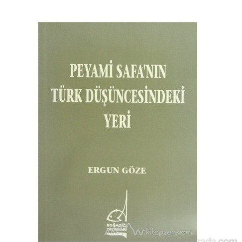 Peyami Safa'nın Türk Düşüncesindeki Yeri