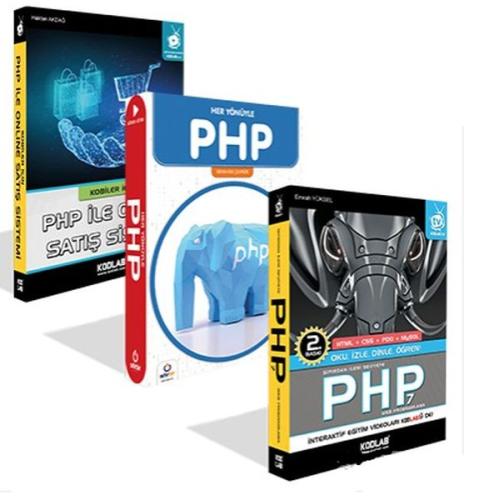 Php Egitim Seti - 3 Kitap Takim Php Egitim Seti - 3 Kitap Takim