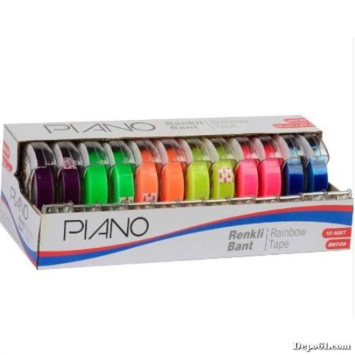 PIANO RAİNBOW 12X33 BANT KESİCİ