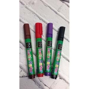 PİCADOR FOSFORLU PEMBE TEKSTİL KALEMİ