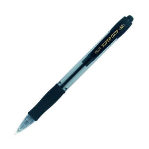 PILOT SUPER GRIP MEK.TÜK. 1,0 SİYAH