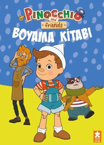 Pinocchio and Friends - Boyama Kitabı 3 Pinocchio and Friends - Boyama Kitabı 3
