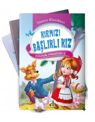 Pıtırcık Masallar (10 Kitap Takım)