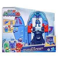 PJ MASKS F2098  2 IN 1 HQ KARARGAH OYUN SETİ ---