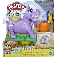 PLAY-DOH E6726 NAYBELLE SHOW PONY (ÇILGIN MİDİLLİ ) ----