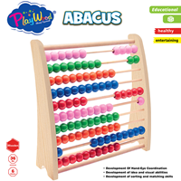 PLAY WOOD KUTUDA AHŞAP BÜYÜK ABAKÜS (tek ürün gönderilecektir, fotoğraf temsilidir)