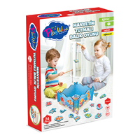 PLAY WOOD KUTUDA AHŞAP MANYETİK TUTMALI BALIK OYUNU 24 PARÇA (tek ürün gönderilecektir, fotoğraf temsilidir)