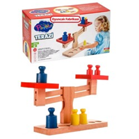 PLAY WOOD KUTUDA AHŞAP TERAZİ