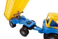 POLESIE/ALTAY RÖMORKLU TRAKTÖR NO:1 -- (tek ürün gönderilecektir, fotoğraf temsilidir)