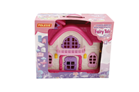POLESİE OYUNCAK BEBEK EVİ MASAL MOBİLYA SETİ