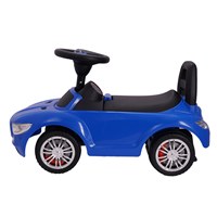 POLESIE/SUPERCAR SÜRTMELİ ARABA NO:1 SES SİNYALİ İLE ( MAVİ ) *YENİ* --