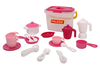 POLESIE/YEMEK TAKIMI 4 KİŞİLİK (29 PARÇA (KOVADA) *-*-