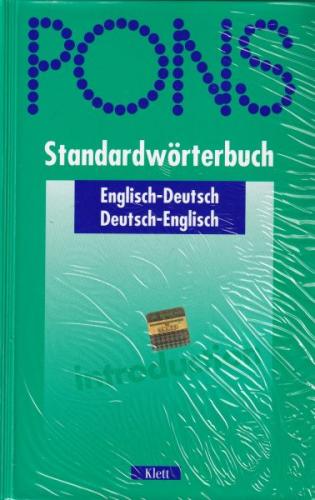 Pons Standardwörterbuch Englisch-Deutsch Deutsch-Englisch