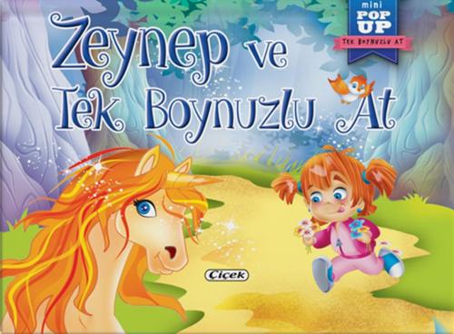 Pop Up Mini Masallar - Zeynep ve Tek Boynuzlu At