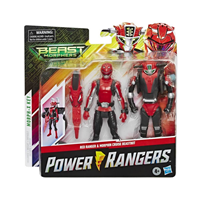 POWER RANGERS E7270 BM 6IN BEASTBOT FIGURE PACKS AST ---- 1/3