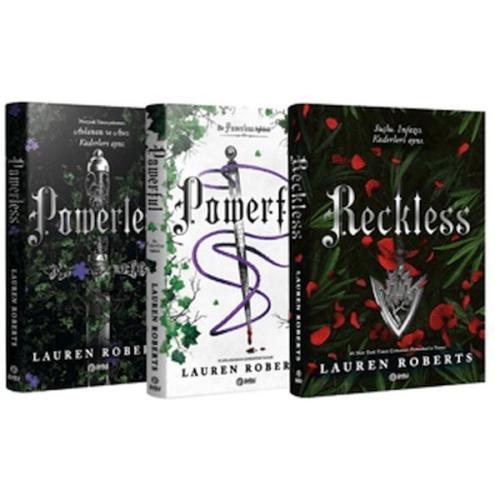 Powerless - Powerfull - Reckless (3 Kitap Set) Powerless - Powerfull - Reckless (3 Kitap Set)