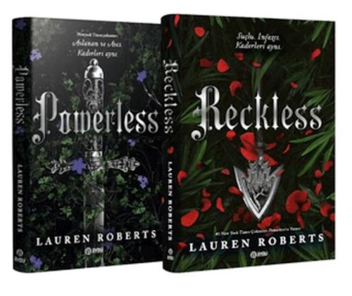Powerless - Reckless (2 Kitap Set) Powerless - Reckless (2 Kitap Set)