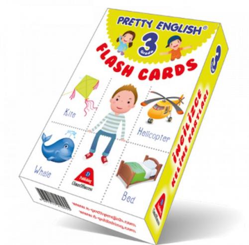 Pretty English Flash Cards / İngilizce Kelime Kartlartı 3. Sınıf