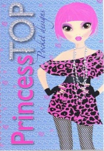 Princess Top Pocket Desings Mavi Princess Top Pocket Desings Mavi