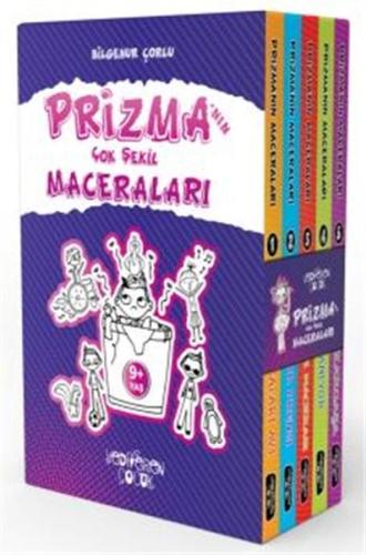 Prizma'nin Çok Sekil Maceralari Seti - 5 Kitap Takim Prizma'nin Çok Sekil Maceralari Seti - 5 Kitap Takim