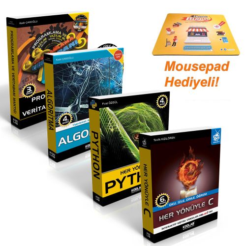 Programlamaya Giris Seti 2 (4 Kitap) Programlamaya Giris Seti 2 (4 Kitap)