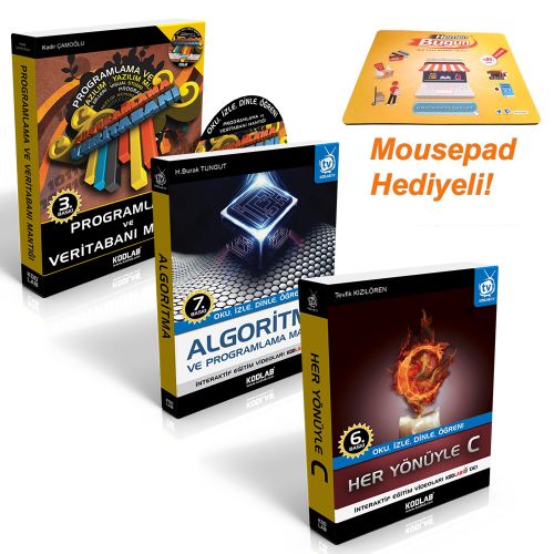 Programlamaya Giris Seti (3 Kitap) Programlamaya Giris Seti (3 Kitap)