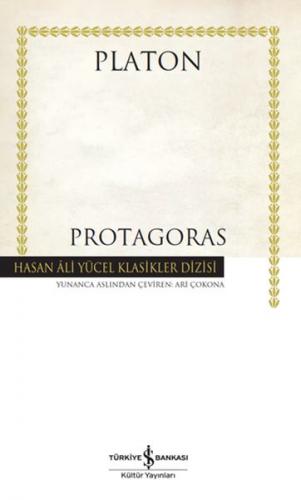 Protagoras - Hasan Ali Yücel Klasikleri (Ciltli)