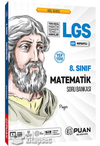 PUAN 8.SINIF MATEMATİK GÜÇ SERİSİ SORU BANKASI
