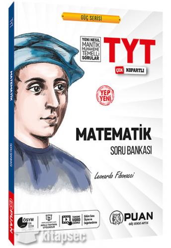 PUAN TYT MATEMATİK GÜÇ SERİSİ SORU BANKASI