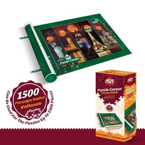 Art Puzzle Halısı Tk. 1500 Lük 905 Art Puzzle Halısı Tk. 1500 Lük 905