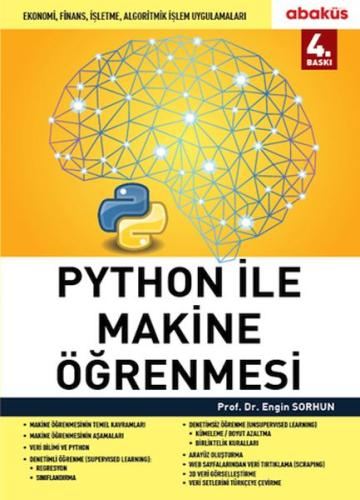 Python ile Makine Öğrenmesi Python ile Makine Öğrenmesi