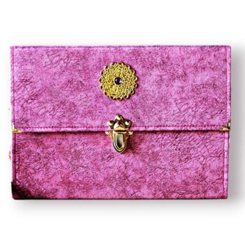 Rahle Boy 30 Hatim Cüzü Lila Renk