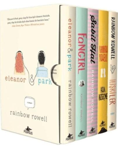 Rainbow Rowell Seti (5 Kitap Takım) (Ciltli) Rainbow Rowell Seti (5 Kitap Takım) (Ciltli)