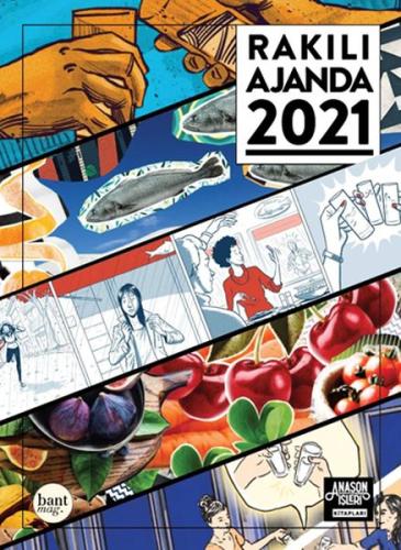 Rakılı Ajanda 2021 Rakılı Ajanda 2021