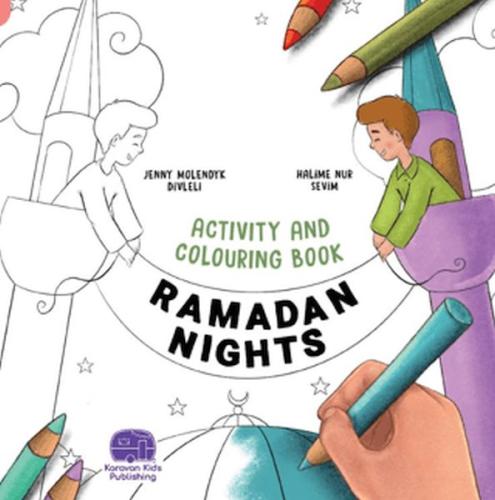 Ramadan Nights Activity And Colouring Book