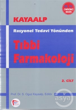 Rasyonel Tedavi Yönünden Tıbbi Farmakoloji (Cilt: 2) (Ciltli)