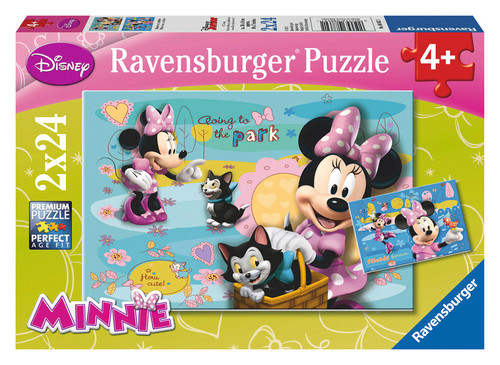 RAVENSBURGER 088621 MINNIE MOUSE PUZZLE
