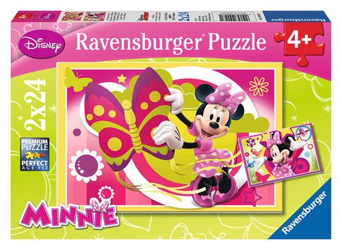 RAVENSBURGER 090471 MINNIE İLE BİR GÜN PUZZLE