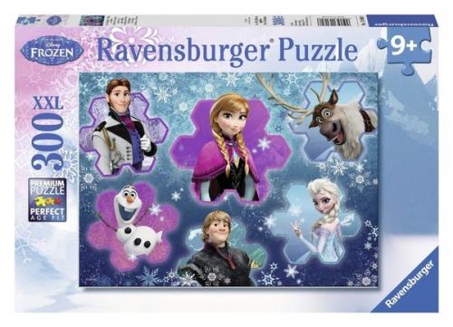 RAVENSBURGER 300 PARÇA 131808 WD FROZEN PUZZLE